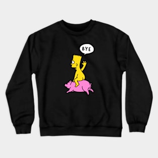 GOOD BYE Crewneck Sweatshirt